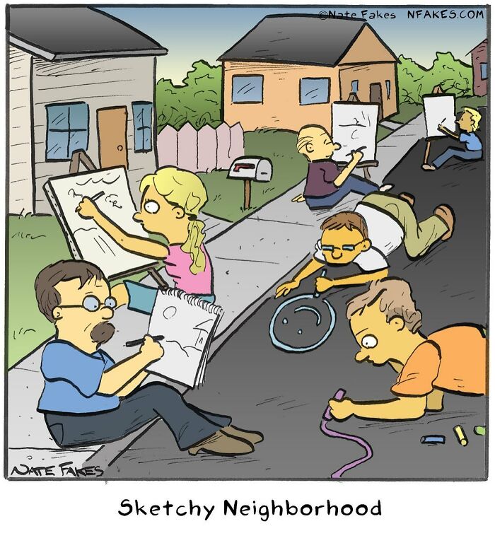 This Comics Artist Makes People Laugh With Single-Panel Jokes (40 New Pics)