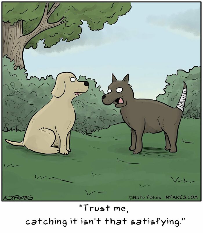 This Comics Artist Makes People Laugh With Single-Panel Jokes (40 New Pics)