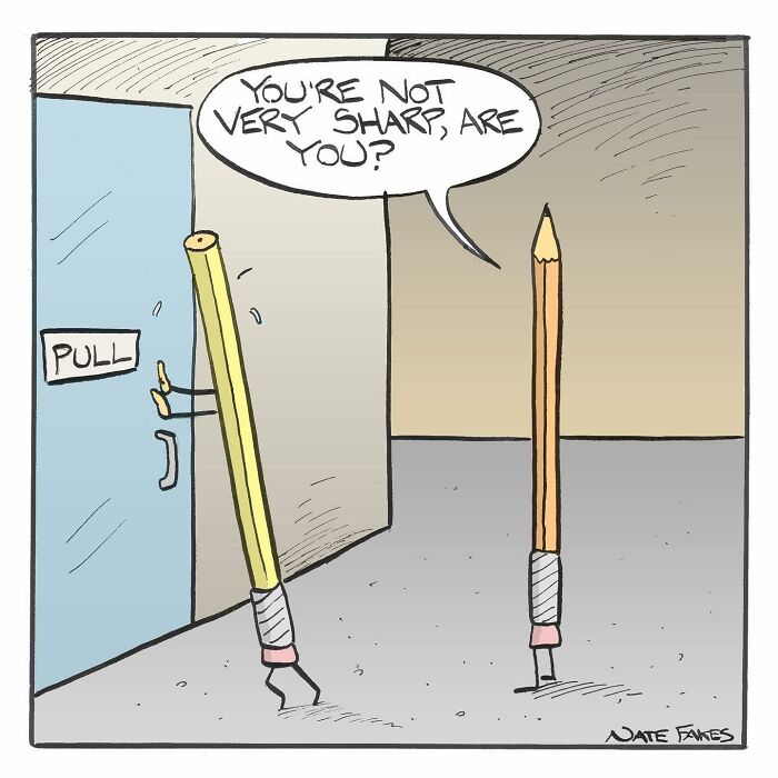 This Comics Artist Makes People Laugh With Single-Panel Jokes (40 New Pics)