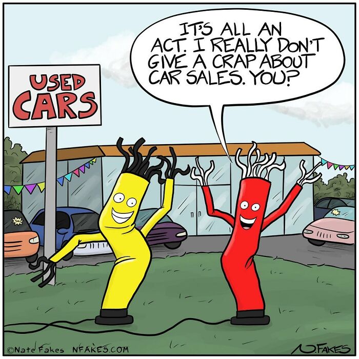 This Comics Artist Makes People Laugh With Single-Panel Jokes (40 New Pics)