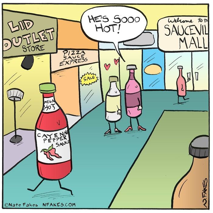 This Comics Artist Makes People Laugh With Single-Panel Jokes (40 New Pics)