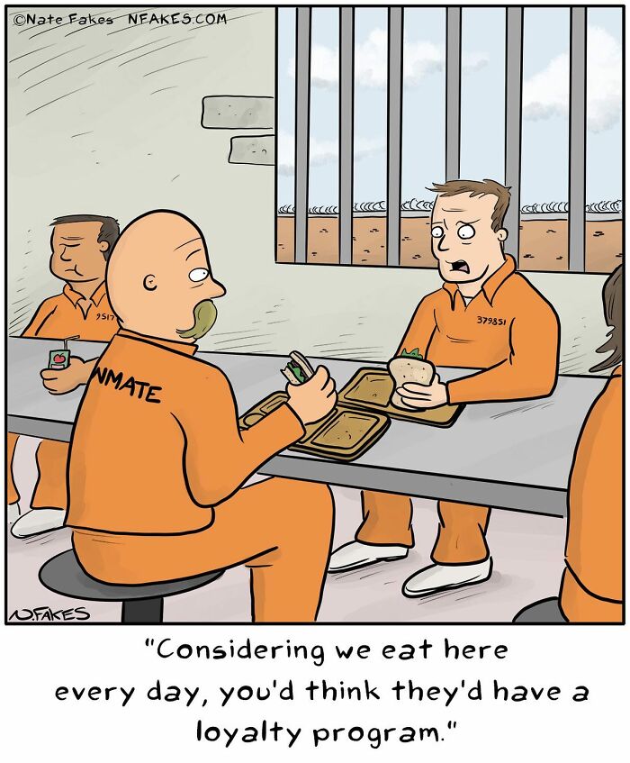 This Comics Artist Makes People Laugh With Single-Panel Jokes (40 New Pics)