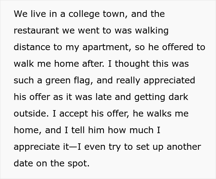 Woman Spots Red Flags On First Date When Guy Insists On Using Her Bathroom, He Instantly Shows His True Colors When She Refuses Woman Spots Red Flags On First Date When Guy Insists On Using Her Bathroom, He Instantly Shows His True Colors When She Refuses