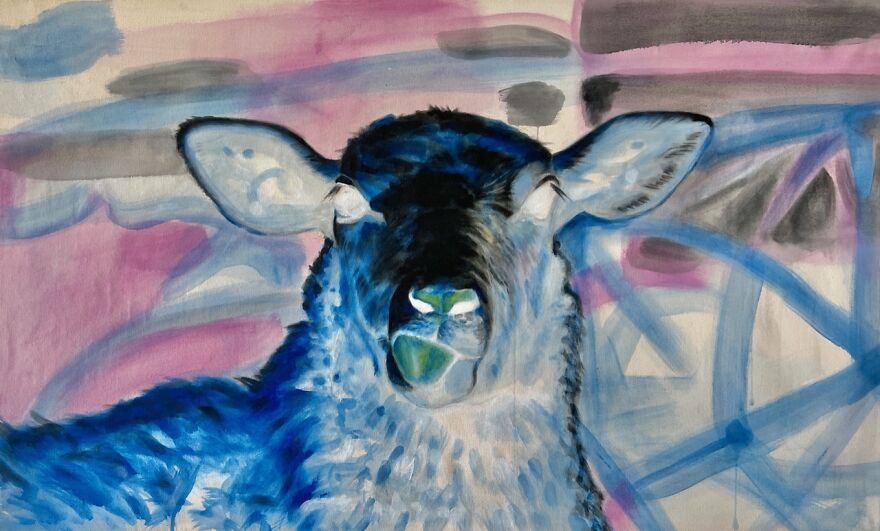 I Made Some Art Of Sheep (17 Pics)