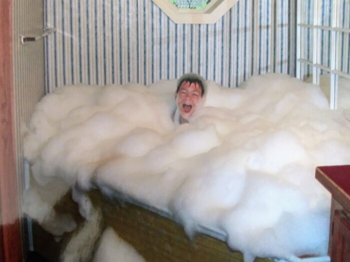 Hey Pandas, Post Your Funniest Parenting Pic That Made You Question If You Should Have Had Kids (Closed)