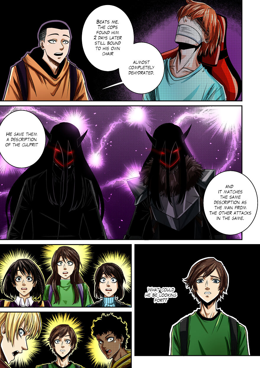 “Crusadia Connected”, Chapter 12: Hero Form (23 Pics) “Crusadia Connected”, Chapter 12: Hero Form (23 Pics)