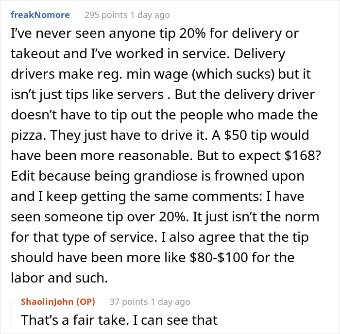 “I Just Said Thank You And Left”: Man’s Nice Gesture Is Praised After Pizza Hut Driver Got A $20 Tip On A $938 Order “I Just Said Thank You And Left”: Man’s Nice Gesture Is Praised After Pizza Hut Driver Got A $20 Tip On A $938 Order