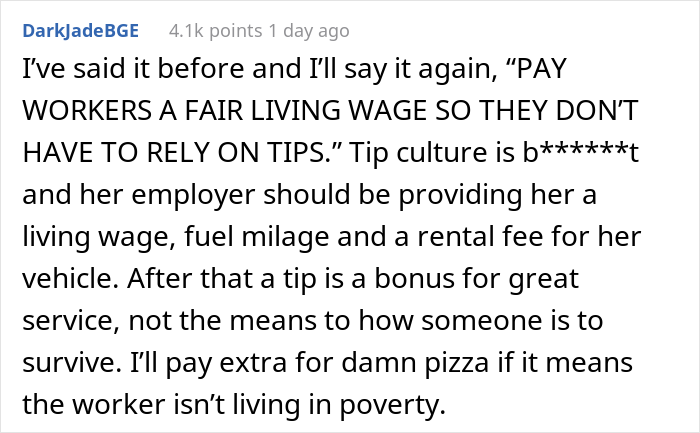 “I Just Said Thank You And Left”: Man’s Nice Gesture Is Praised After Pizza Hut Driver Got A $20 Tip On A $938 Order “I Just Said Thank You And Left”: Man’s Nice Gesture Is Praised After Pizza Hut Driver Got A $20 Tip On A $938 Order