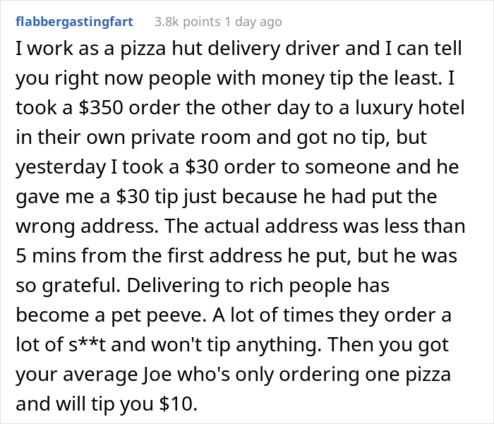 “I Just Said Thank You And Left”: Man’s Nice Gesture Is Praised After Pizza Hut Driver Got A $20 Tip On A $938 Order “I Just Said Thank You And Left”: Man’s Nice Gesture Is Praised After Pizza Hut Driver Got A $20 Tip On A $938 Order