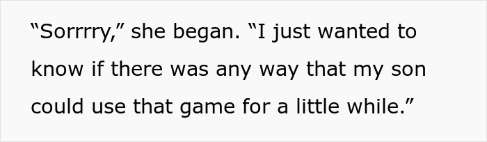 “An Entitled Mother Insists That I ‘Share’ My Nintendo Switch With Her Child On My Flight” “An Entitled Mother Insists That I ‘Share’ My Nintendo Switch With Her Child On My Flight”