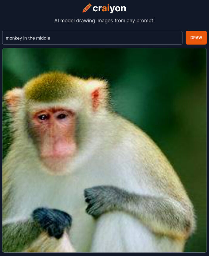Hey Pandas, Type Your Username Into An AI Image Generator And Share The Results (Closed)