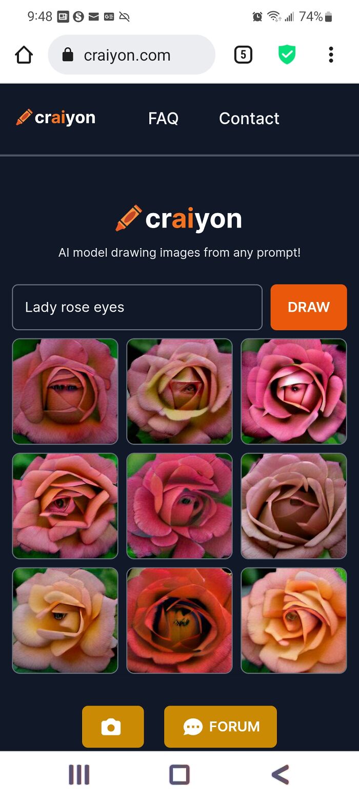 Hey Pandas, Type Your Username Into An AI Image Generator And Share The Results (Closed)