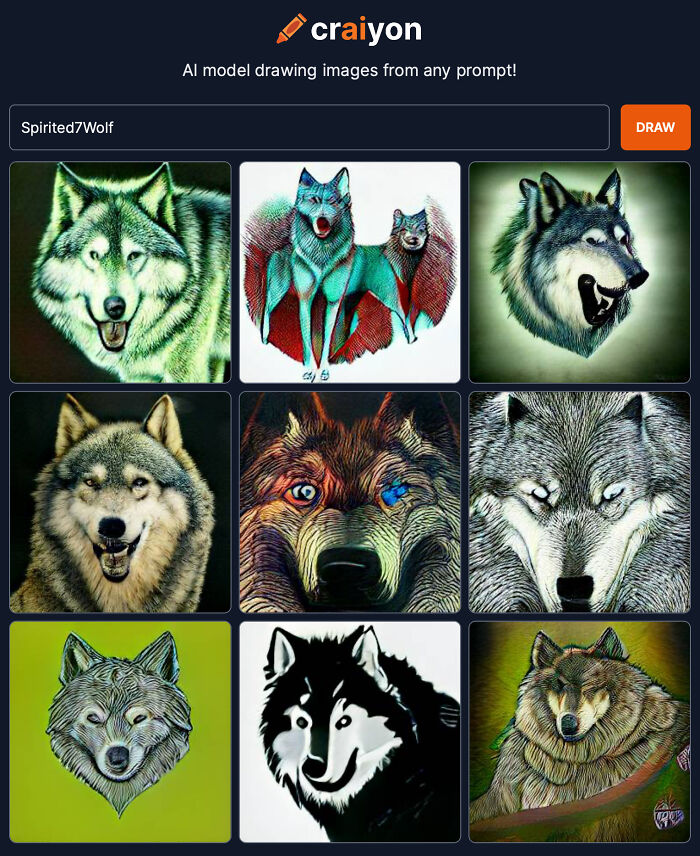 Hey Pandas, Type Your Username Into An AI Image Generator And Share The Results (Closed)