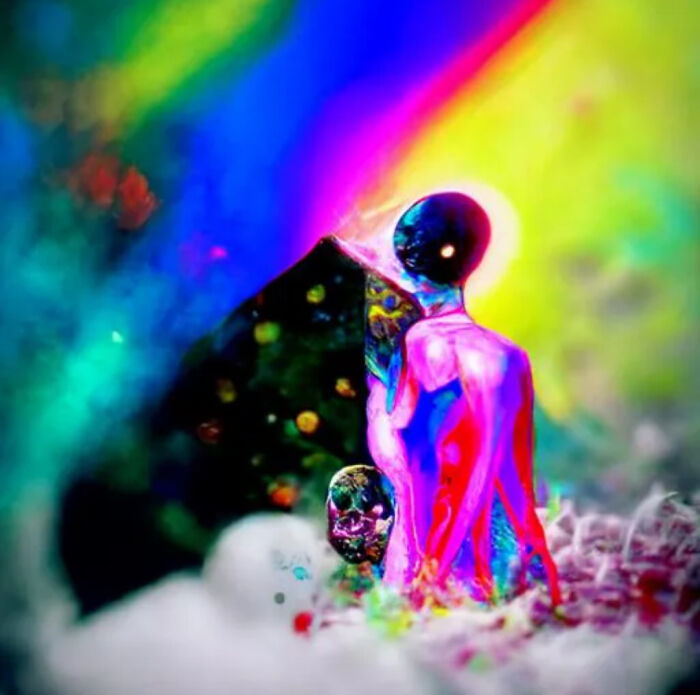 Hey Pandas, Type Your Username Into An AI Image Generator And Share The Results (Closed)