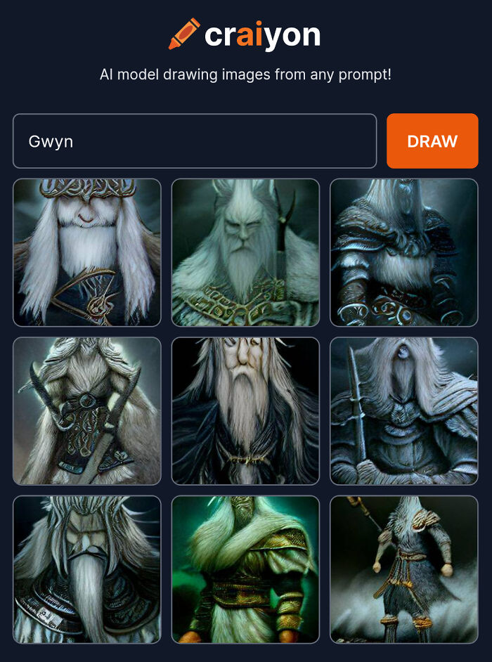 Hey Pandas, Type Your Username Into An AI Image Generator And Share The Results (Closed)