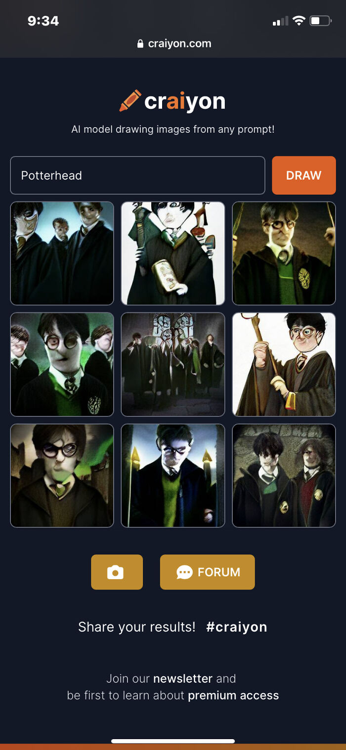 Hey Pandas, Type Your Username Into An AI Image Generator And Share The Results (Closed)