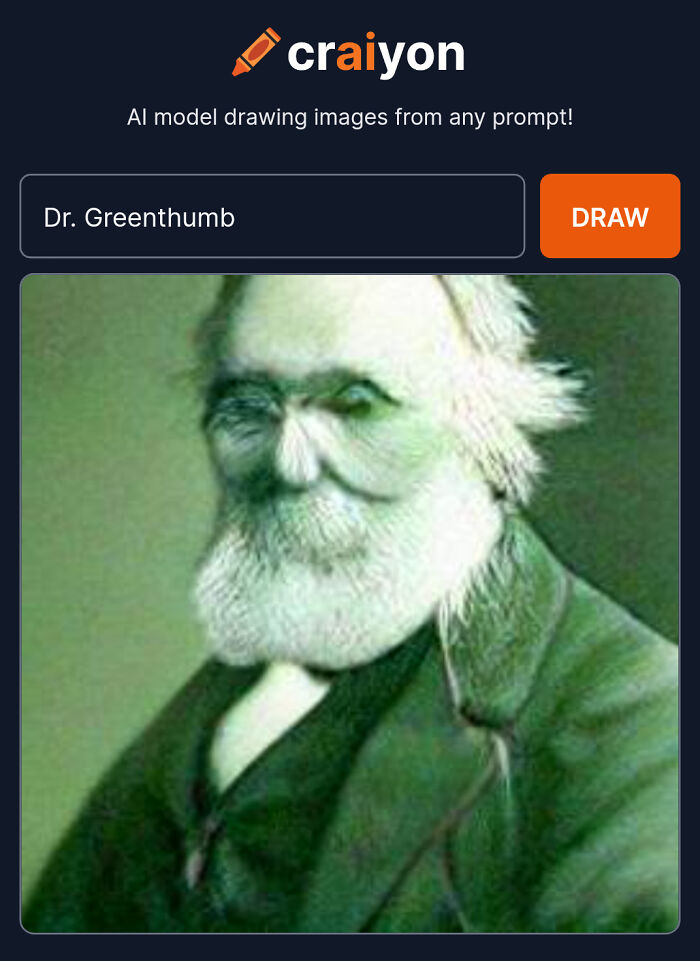 Hey Pandas, Type Your Username Into An AI Image Generator And Share The Results (Closed)