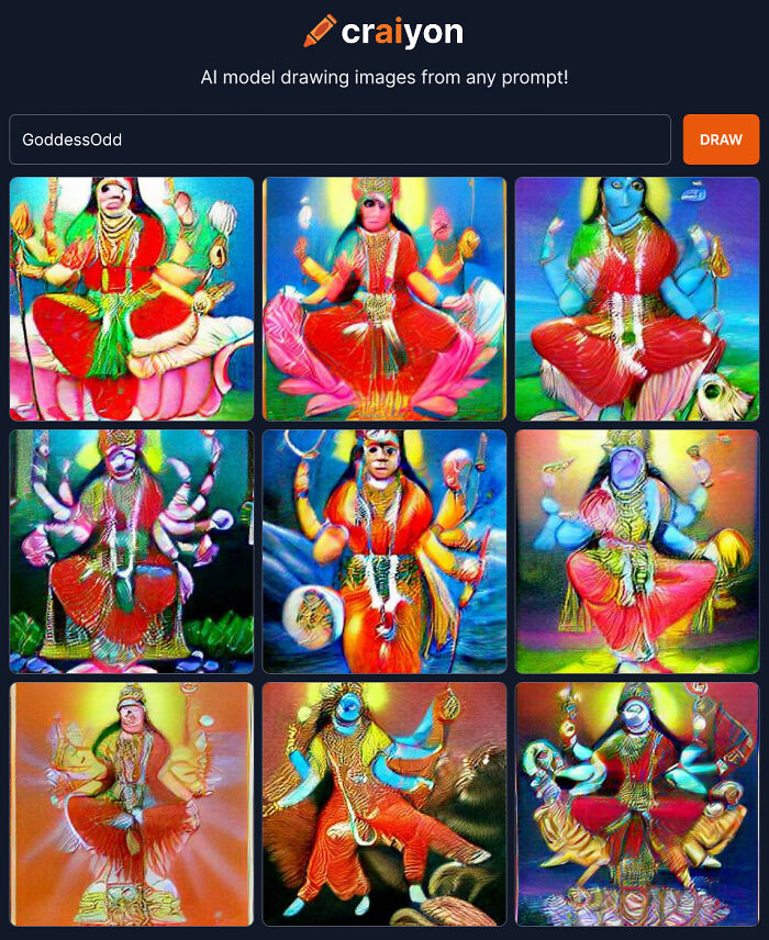 Hey Pandas, Type Your Username Into An AI Image Generator And Share The Results (Closed)