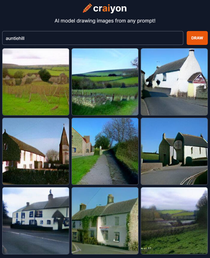 Hey Pandas, Type Your Username Into An AI Image Generator And Share The Results (Closed)
