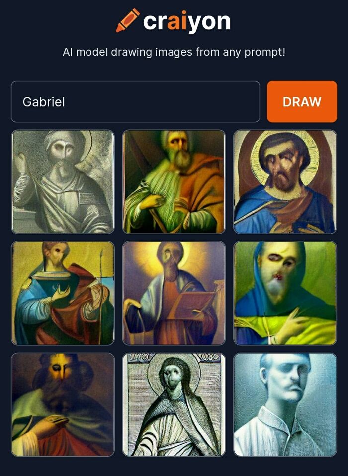 Hey Pandas, Type Your Username Into An AI Image Generator And Share The Results (Closed)