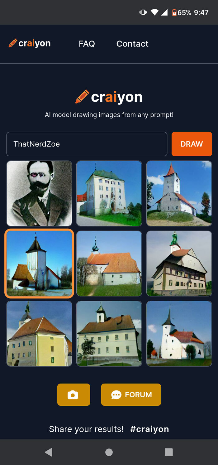 Hey Pandas, Type Your Username Into An AI Image Generator And Share The Results (Closed)