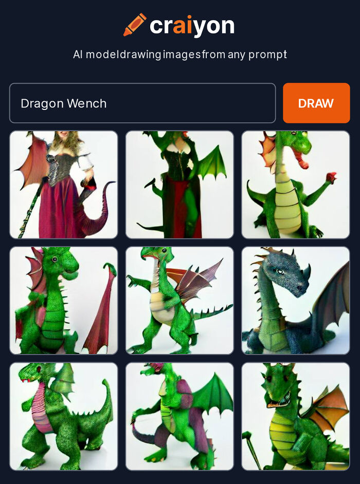 Hey Pandas, Type Your Username Into An AI Image Generator And Share The Results (Closed)