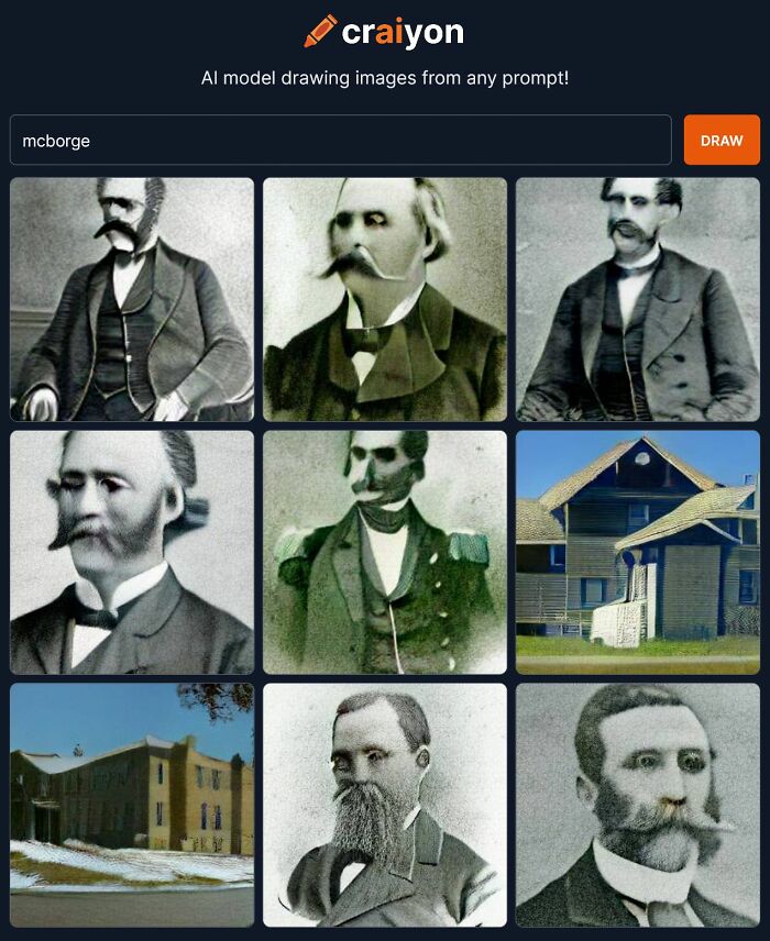 Hey Pandas, Type Your Username Into An AI Image Generator And Share The Results (Closed)