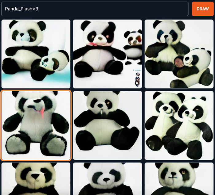 Hey Pandas, Type Your Username Into An AI Image Generator And Share The Results (Closed)
