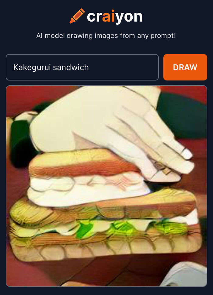 Hey Pandas, Type Your Username Into An AI Image Generator And Share The Results (Closed)