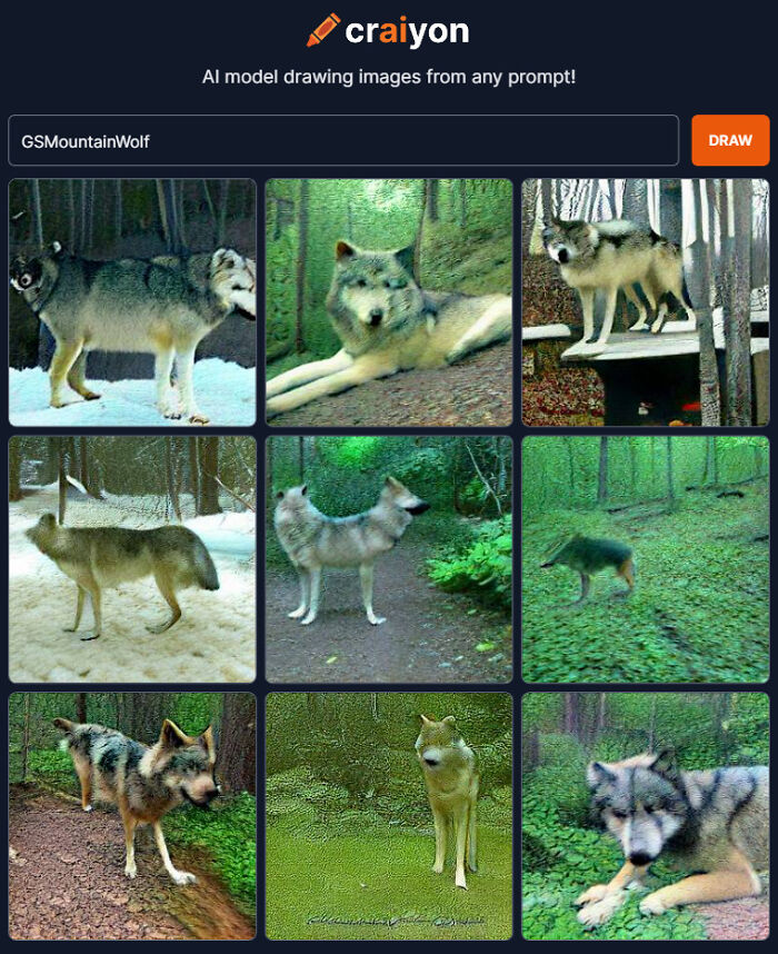 Hey Pandas, Type Your Username Into An AI Image Generator And Share The Results (Closed)