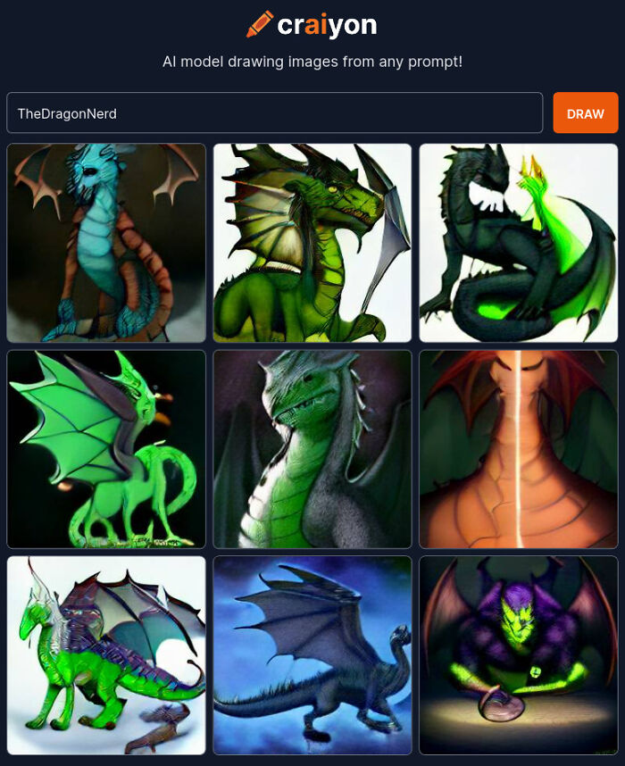 Hey Pandas, Type Your Username Into An AI Image Generator And Share The Results (Closed)