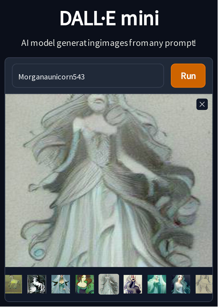 Hey Pandas, Type Your Username Into An AI Image Generator And Share The Results (Closed)