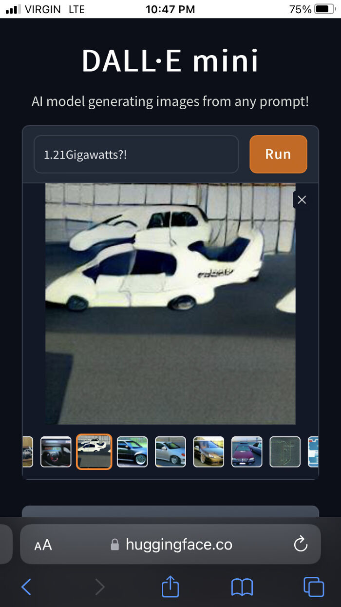 Hey Pandas, Type Your Username Into An AI Image Generator And Share The Results (Closed)