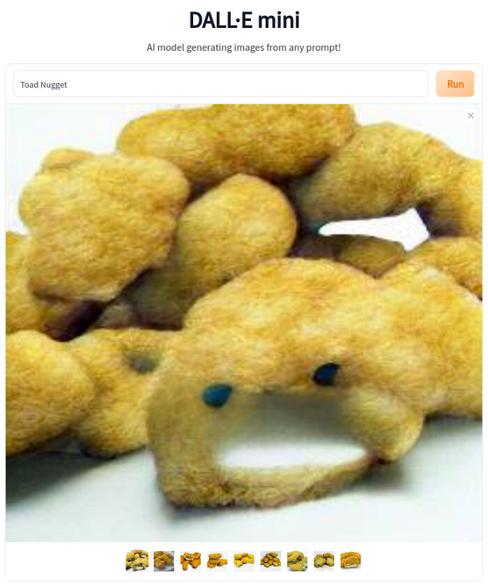 Hey Pandas, Type Your Username Into An AI Image Generator And Share The Results (Closed)