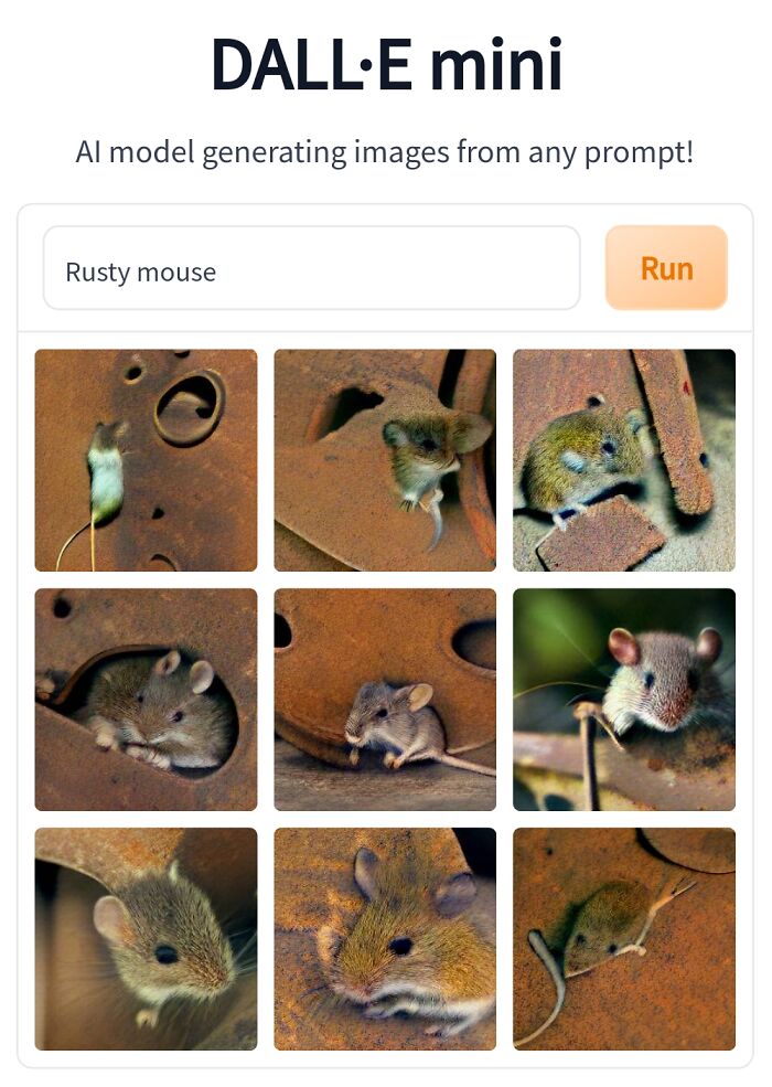 Hey Pandas, Type Your Username Into An AI Image Generator And Share The Results (Closed)