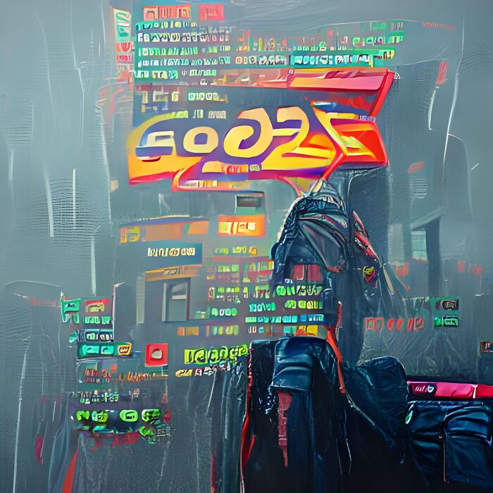 Hey Pandas, Type Your Username Into An AI Image Generator And Share The Results (Closed)