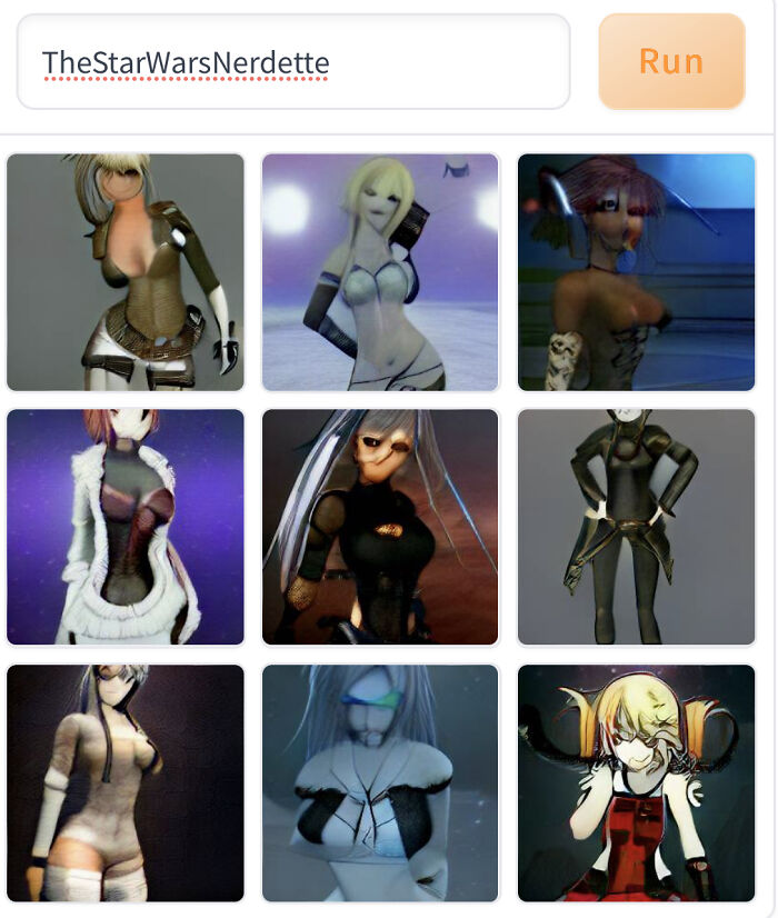 Hey Pandas, Type Your Username Into An AI Image Generator And Share The Results (Closed)