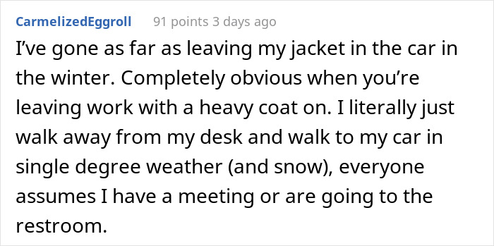 “No One Noticed I Was Gone”: One Employee’s Life Hack With A Laptop Inspires Others To Share Theirs, Here Are 14 Of The Best Ones “No One Noticed I Was Gone”: One Employee’s Life Hack With A Laptop Inspires Others To Share Theirs, Here Are 14 Of The Best Ones
