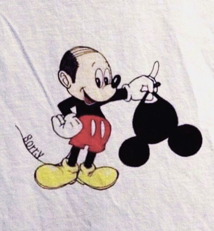 30 Weird, Disturbing, And Downright Cursed Shirts People Actually Wear, As Shared By These Twitter Accounts