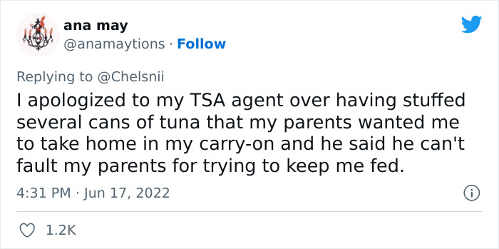 Woman Embarrassed When TSA Checked Her Luggage And Found “An Abundance Of Pancake Mix,” Folks Share Similar Stories Woman Embarrassed When TSA Checked Her Luggage And Found “An Abundance Of Pancake Mix,” Folks Share Similar Stories