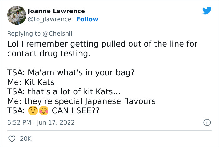 Woman Embarrassed When TSA Checked Her Luggage And Found “An Abundance Of Pancake Mix,” Folks Share Similar Stories Woman Embarrassed When TSA Checked Her Luggage And Found “An Abundance Of Pancake Mix,” Folks Share Similar Stories