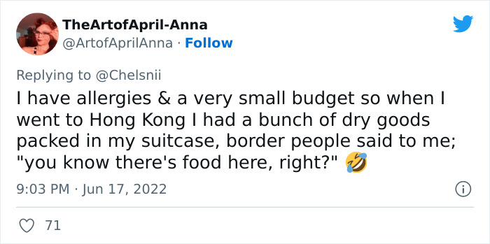 Woman Embarrassed When TSA Checked Her Luggage And Found “An Abundance Of Pancake Mix,” Folks Share Similar Stories Woman Embarrassed When TSA Checked Her Luggage And Found “An Abundance Of Pancake Mix,” Folks Share Similar Stories