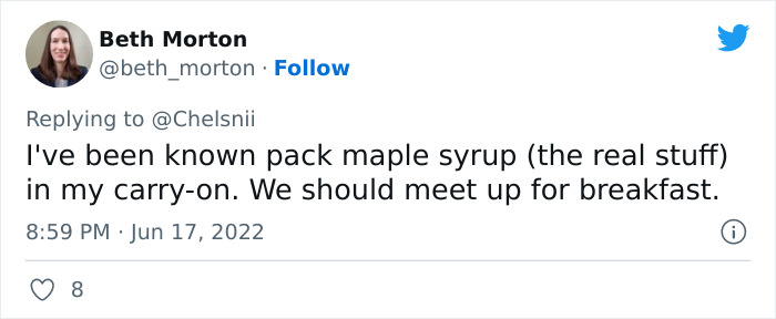 Woman Embarrassed When TSA Checked Her Luggage And Found “An Abundance Of Pancake Mix,” Folks Share Similar Stories Woman Embarrassed When TSA Checked Her Luggage And Found “An Abundance Of Pancake Mix,” Folks Share Similar Stories