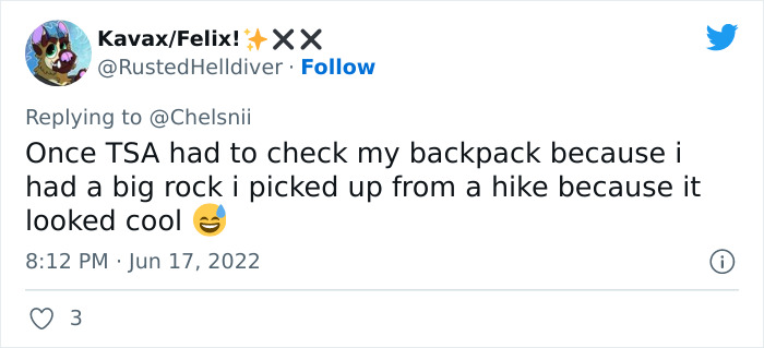 Woman Embarrassed When TSA Checked Her Luggage And Found “An Abundance Of Pancake Mix,” Folks Share Similar Stories Woman Embarrassed When TSA Checked Her Luggage And Found “An Abundance Of Pancake Mix,” Folks Share Similar Stories