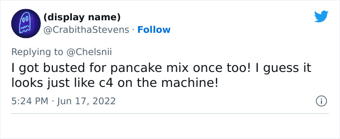 Woman Embarrassed When TSA Checked Her Luggage And Found “An Abundance Of Pancake Mix,” Folks Share Similar Stories