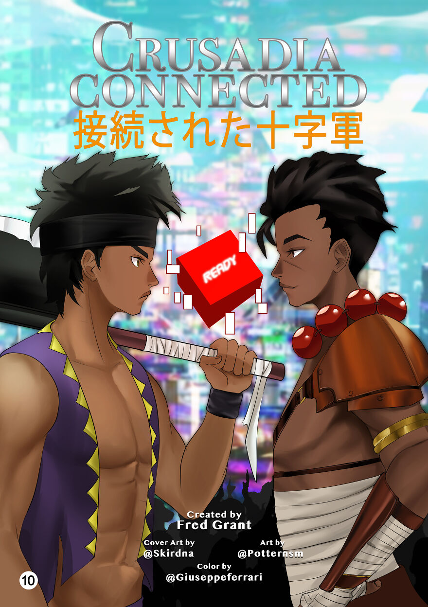 “Crusadia Connected”: Chapter 10 – A New Rival (44 Pics)