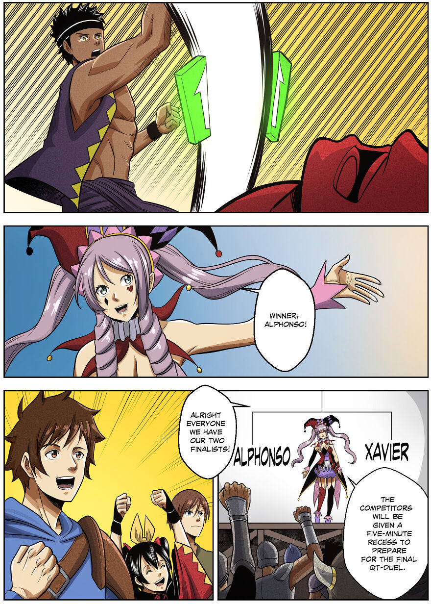 “Crusadia Connected”: Chapter 10 – A New Rival (44 Pics)