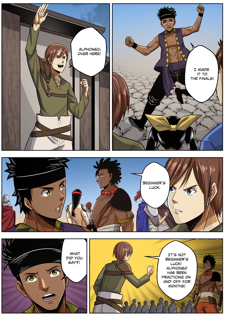 “Crusadia Connected”: Chapter 10 – A New Rival (44 Pics)