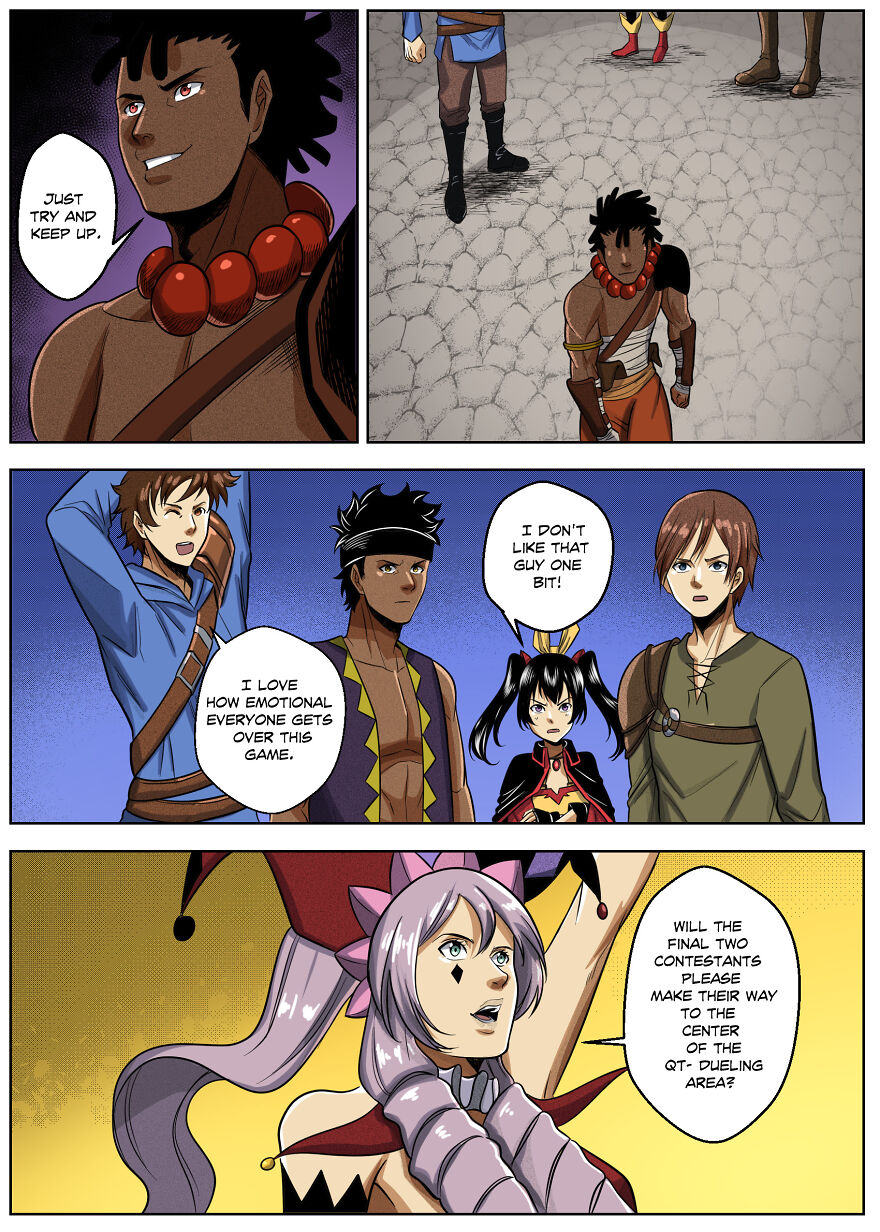 “Crusadia Connected”: Chapter 10 – A New Rival (44 Pics)