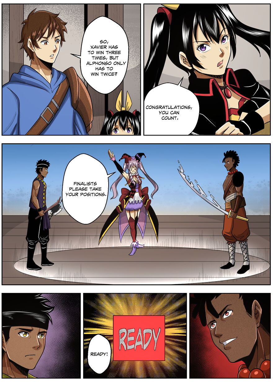 “Crusadia Connected”: Chapter 10 – A New Rival (44 Pics)